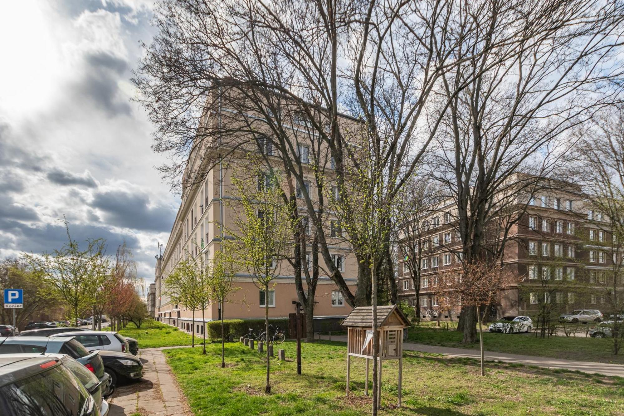 Raclawicka 42 By Homeprime Varşovia Exterior foto